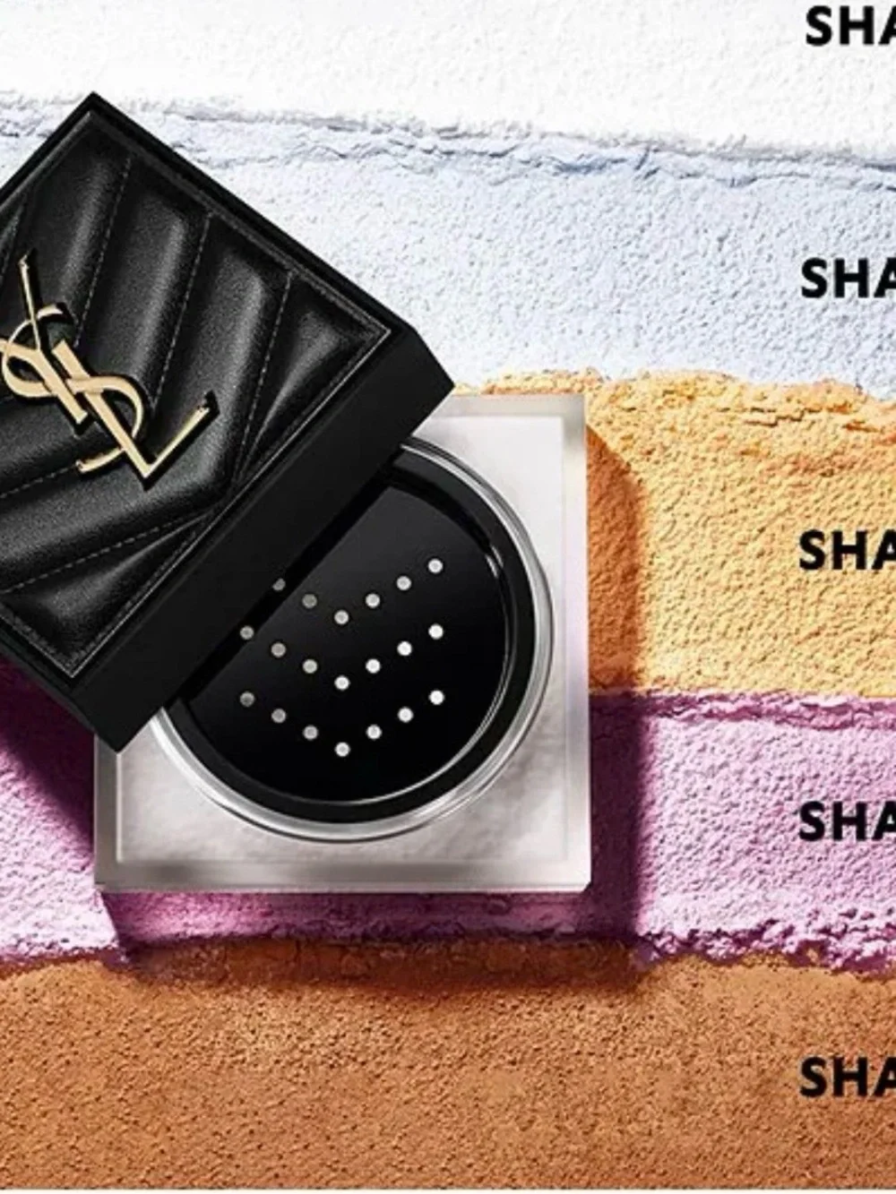 Yves Saint Laurent Beaute All Hours Hyper Blur Loose Setting Powder in Shade 04